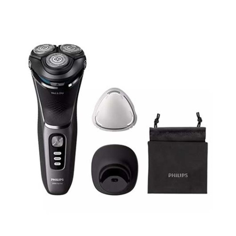 Philips Shaver 3000 Series S3343/13 Afeitadora eléctrica en seco y en húmedo Philips Shaver 3000 Series S3343/13 Afeitadora eléctrica en seco y en húmedo