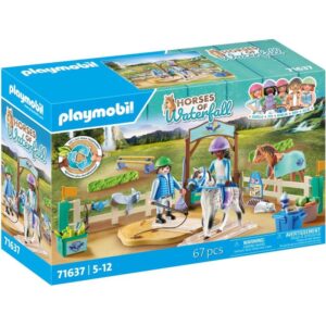Playmobil Escuela Moderna Equitación