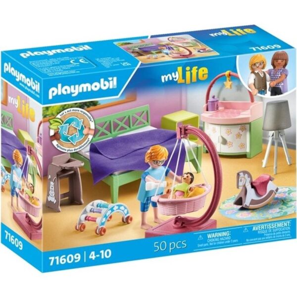 Playmobil My Life Dormitorio Con Zona