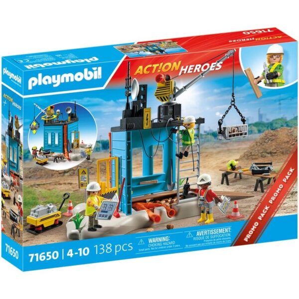 Playmobil Promo Pack Construcción