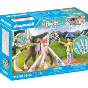 Playmobil Set Caballo Colorear
