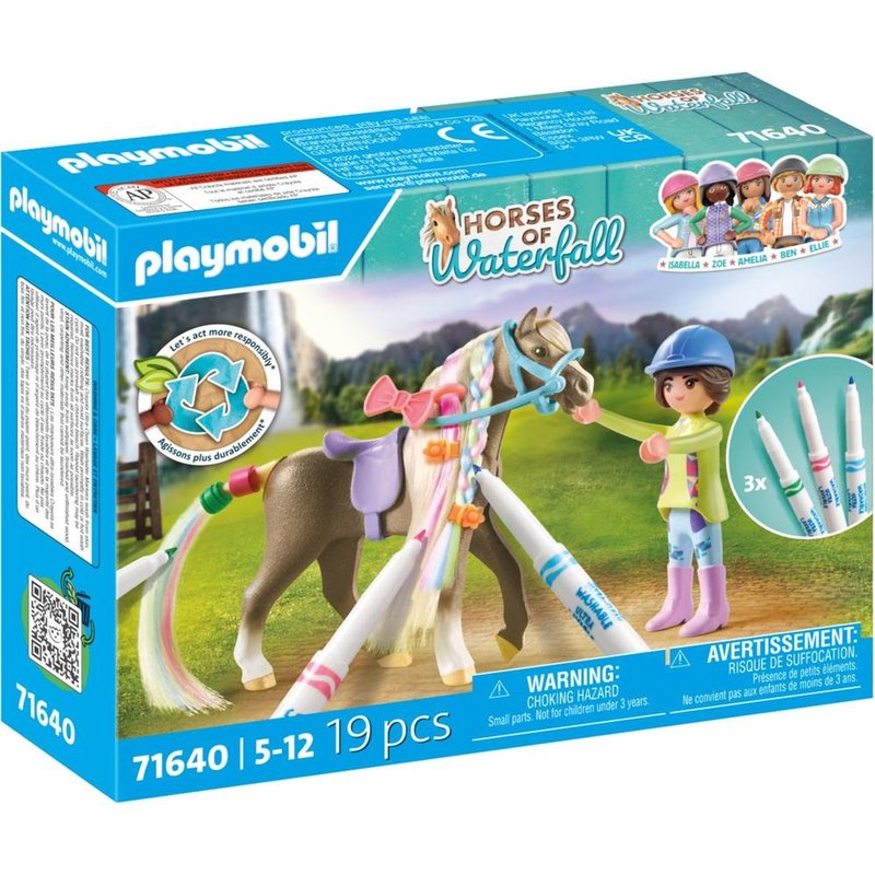 Playmobil Set Caballo Colorear Playmobil Set Caballo Colorear