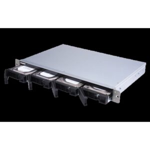 QNAP TL-R400S caja para disco duro externo Carcasa de disco duro/SSD Negro, Gris 2.5/3.5" QNAP TL-R400S caja para disco duro externo Carcasa de disco duro/SSD Negro, Gris 2.5/3.5"