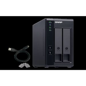 QNAP TR-002 caja para disco duro externo Carcasa de disco duro/SSD Negro 2.5/3.5" QNAP TR-002 caja para disco duro externo Carcasa de disco duro/SSD Negro 2.5/3.5"