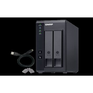 QNAP TR-002 caja para disco duro externo Carcasa de disco duro/SSD Negro 2.5/3.5" QNAP TR-002 caja para disco duro externo Carcasa de disco duro/SSD Negro 2.5/3.5"