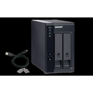 QNAP TR-002 caja para disco duro externo Carcasa de disco duro/SSD Negro 2.5/3.5" QNAP TR-002 caja para disco duro externo Carcasa de disco duro/SSD Negro 2.5/3.5"