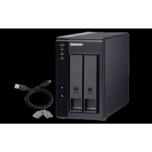 QNAP TR-002 caja para disco duro externo Carcasa de disco duro/SSD Negro 2.5/3.5" QNAP TR-002 caja para disco duro externo Carcasa de disco duro/SSD Negro 2.5/3.5"