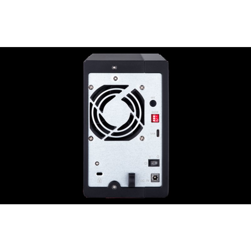 QNAP TR-002 caja para disco duro externo Carcasa de disco duro/SSD Negro 2.5/3.5" QNAP TR-002 caja para disco duro externo Carcasa de disco duro/SSD Negro 2.5/3.5" - Imagen 9