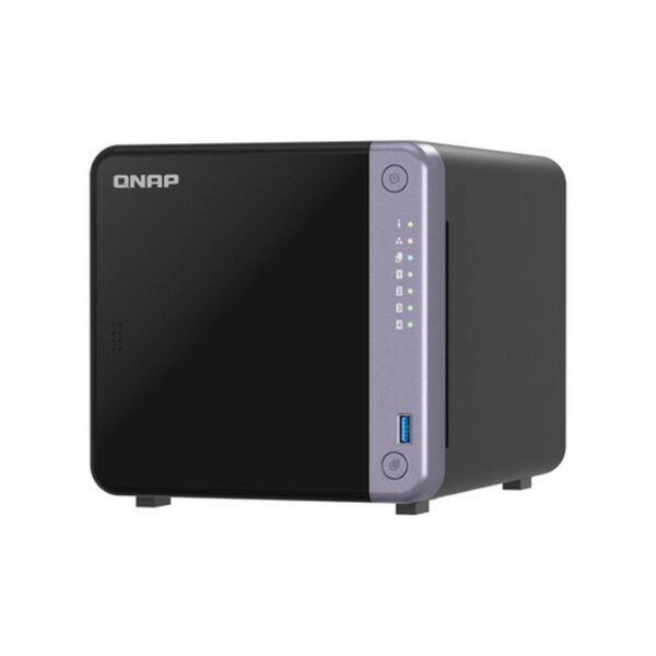 QNAP TS-432X-4G servidor de almacenamiento NAS Torre Alpine Alpine AL-524 4 GB DDR4 QNAP QTS Negro