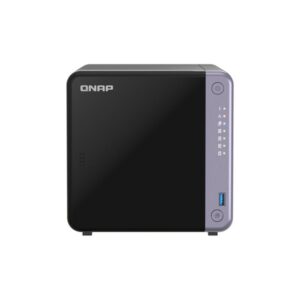 QNAP TS-432X-4G servidor de almacenamiento NAS Torre Alpine Alpine AL-524 4 GB DDR4 QNAP QTS Negro QNAP TS-432X-4G servidor de almacenamiento NAS Torre Alpine Alpine AL-524 4 GB DDR4 QNAP QTS Negro
