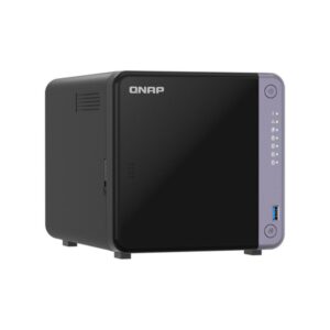 QNAP TS-432X-4G servidor de almacenamiento NAS Torre Alpine Alpine AL-524 4 GB DDR4 QNAP QTS Negro QNAP TS-432X-4G servidor de almacenamiento NAS Torre Alpine Alpine AL-524 4 GB DDR4 QNAP QTS Negro
