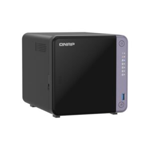 QNAP TS-432X-4G servidor de almacenamiento NAS Torre Alpine Alpine AL-524 4 GB DDR4 QNAP QTS Negro QNAP TS-432X-4G servidor de almacenamiento NAS Torre Alpine Alpine AL-524 4 GB DDR4 QNAP QTS Negro