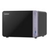 QNAP TS-632X-4G servidor de almacenamiento NAS Torre Alpine Alpine AL-524 4 GB DDR4 QNAP QTS Negro QNAP TS-632X-4G servidor de almacenamiento NAS Torre Alpine Alpine AL-524 4 GB DDR4 QNAP QTS Negro