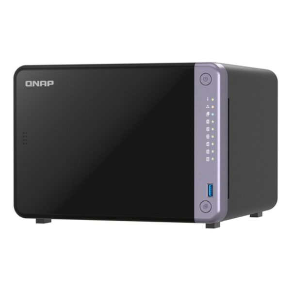 QNAP TS-632X-4G servidor de almacenamiento NAS Torre Alpine Alpine AL-524 4 GB DDR4 QNAP QTS Negro