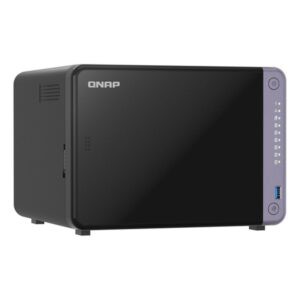 QNAP TS-632X-4G servidor de almacenamiento NAS Torre Alpine Alpine AL-524 4 GB DDR4 QNAP QTS Negro
