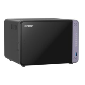 QNAP TS-632X-4G servidor de almacenamiento NAS Torre Alpine Alpine AL-524 4 GB DDR4 QNAP QTS Negro
