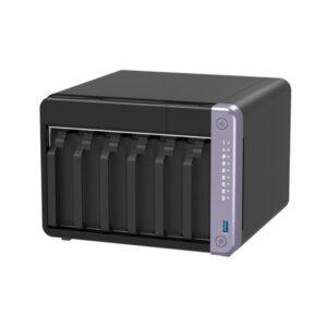 QNAP TS-632X-4G servidor de almacenamiento NAS Torre Alpine Alpine AL-524 4 GB DDR4 QNAP QTS Negro
