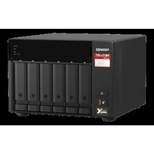 QNAP TS-673A NAS Torre Ethernet Antracita V1500B QNAP TS-673A NAS Torre Ethernet Antracita V1500B
