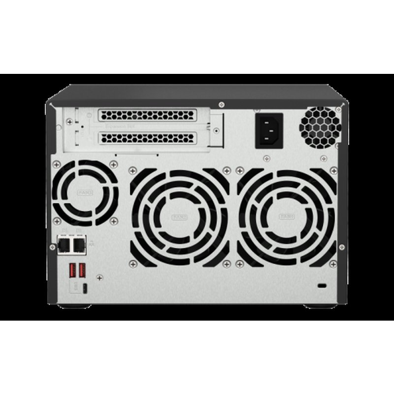 QNAP TS-673A NAS Torre Ethernet Antracita V1500B QNAP TS-673A NAS Torre Ethernet Antracita V1500B - Imagen 4