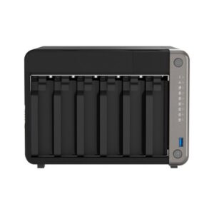 QNAP TS-AI642-8G servidor de almacenamiento NAS Torre Ethernet Negro Cortex-A76 QNAP TS-AI642-8G servidor de almacenamiento NAS Torre Ethernet Negro Cortex-A76