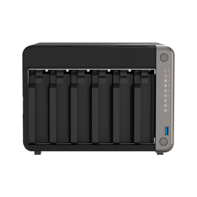 QNAP TS-AI642-8G servidor de almacenamiento NAS Torre Ethernet Negro Cortex-A76 QNAP TS-AI642-8G servidor de almacenamiento NAS Torre Ethernet Negro Cortex-A76 - Imagen 3