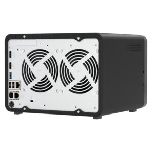 QNAP TS-AI642-8G servidor de almacenamiento NAS Torre Ethernet Negro Cortex-A76 QNAP TS-AI642-8G servidor de almacenamiento NAS Torre Ethernet Negro Cortex-A76