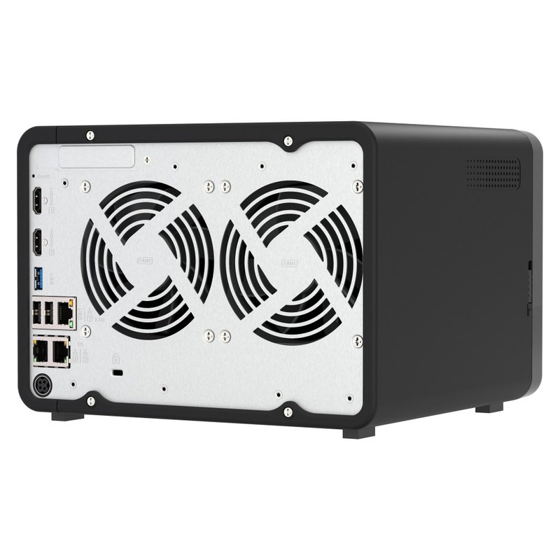 QNAP TS-AI642-8G servidor de almacenamiento NAS Torre Ethernet Negro Cortex-A76 QNAP TS-AI642-8G servidor de almacenamiento NAS Torre Ethernet Negro Cortex-A76 - Imagen 5