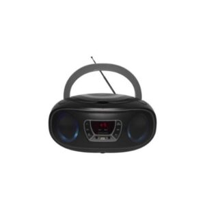 RADIO CD DENVER BOOMBOX USB MP3 BLUETOOTH RADIO FM BLACK