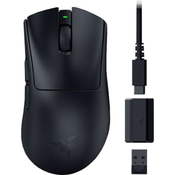 RATON RAZER DEATHADDER V3 HYPERSPEED (RZ01-05140100-R3G1)