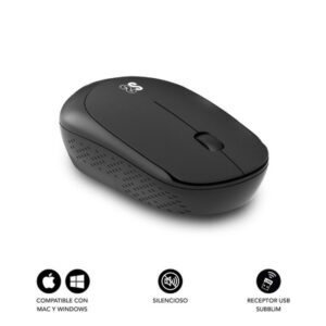 Alternative view of MOUSE SUBBLIM WIRELESS OPTICAL BUSSINESS SILENT BLACK