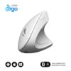 MOUSE SUBBLIM VERTICAL GLIDE ERGO WIRELESS BLUETOOTH DUAL WHITE
