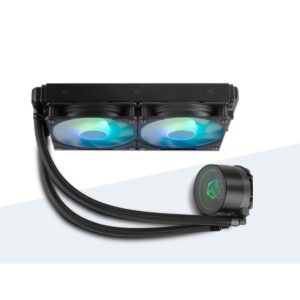 REFRIGERACION LIQUIDA NOX HUMMER M-240 KIT RL ARGB NEGRO