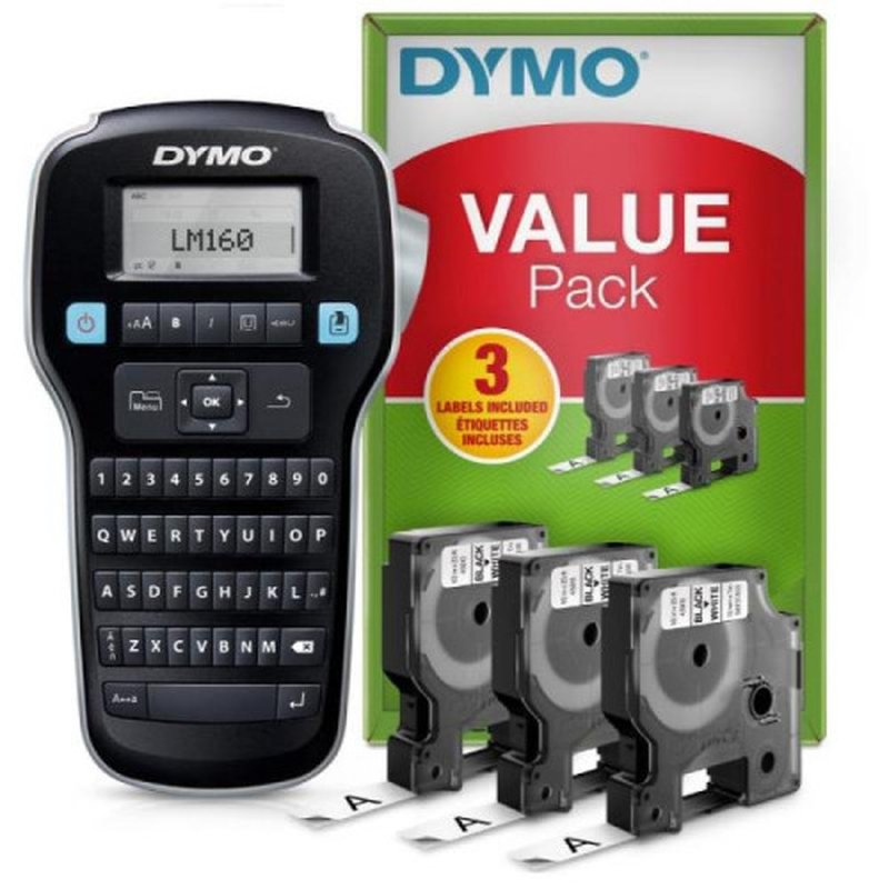 DYMO LABEL MANAGER 160 PACK DYMO LABEL MANAGER 160 PACK
