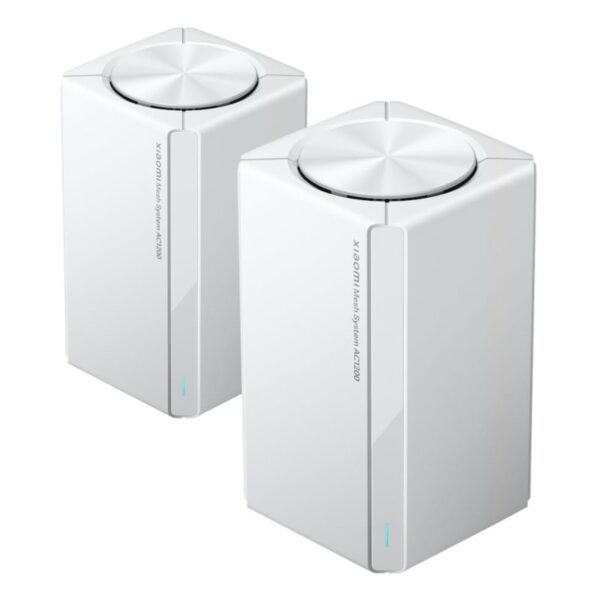 ROUTER XIAOMI MESH SYSTEM AC1200 (2-PACK) WHITE