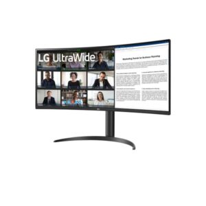 Alternative view of Reacondicionado | LG 34WR50QK-B pantalla para PC 86,4 cm (34") 3440 x 1440 Pixeles Wide Quad HD Negro