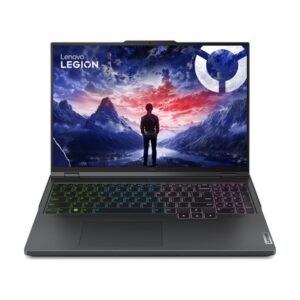 Reacondicionado | Lenovo Legion Pro 5 16IRX9 Intel® Core™ i7 i7-14700HX Portátil 40,6 cm (16") WQXGA 32 GB DDR5-SDRAM 1 TB SSD NVIDIA GeForce RTX 4060 Wi-Fi 6E (802.11ax) Gris