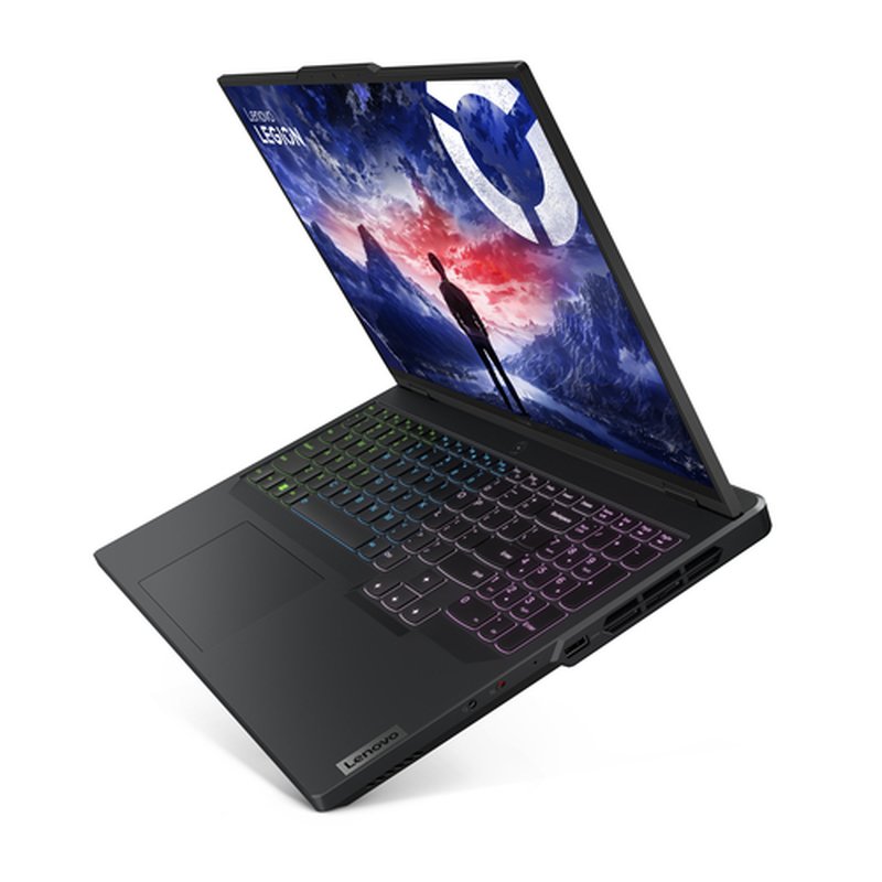 Reacondicionado | Lenovo Legion Pro 5 16IRX9 Intel® Core™ i7 i7-14700HX Portátil 40,6 cm (16") WQXGA 32 GB DDR5-SDRAM 1 TB SSD NVIDIA GeForce RTX 4060 Wi-Fi 6E (802.11ax) Gris Reacondicionado | Lenovo Legion Pro 5 16IRX9 Intel® Core™ i7 i7-14700HX Portátil 40,6 cm (16") WQXGA 32 GB DDR5-SDRAM 1 TB SSD NVIDIA GeForce RTX 4060 Wi-Fi 6E (802.11ax) Gris - Imagen 5