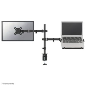 Reacondicionado | Neomounts by Newstar Soporte de escritorio para monitor y notebook