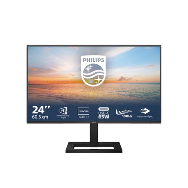 Reacondicionado | Philips 1000 series 24E1N1300AE/00 pantalla para PC 60,5 cm (23.8") 1920 x 1080 Pixeles Full HD LCD Negro