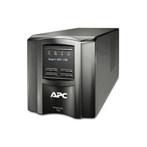 Reacondicionado | APC SMT750IC sistema de alimentación ininterrumpida (UPS) Línea interactiva 0,75 kVA 500 W 6 salidas AC
