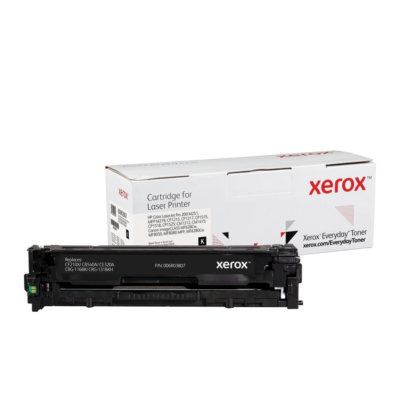Remanufacturado Everyday Tóner Everyday™ Negro remanufacturado de Xerox es compatible con HP 131X (CF210X), High capacity