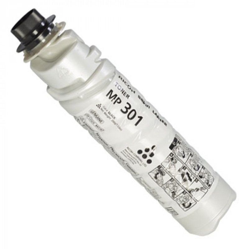 Ricoh MP301E cartucho de tóner 1 pieza(s) Original Negro