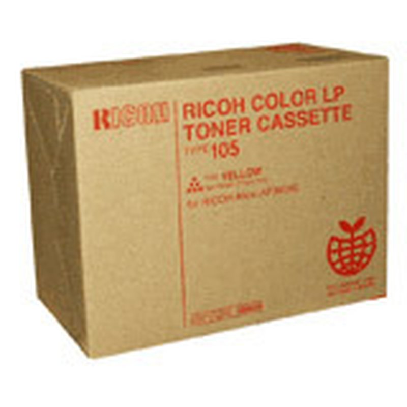 Ricoh Toner AP3800C Yellow cartucho de tóner Original Amarillo