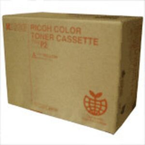 Ricoh Toner P2 Yellow cartucho de tóner Original Amarillo