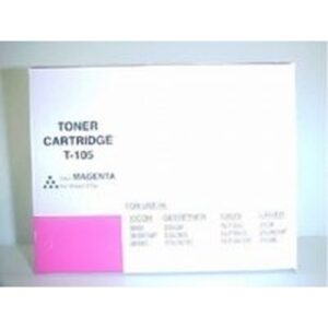 Ricoh Type 105 Magenta Toner Cartridge cartucho de tóner Original