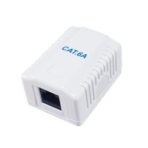 Equip 235215 caja de conexiones de red Cat6a Blanco