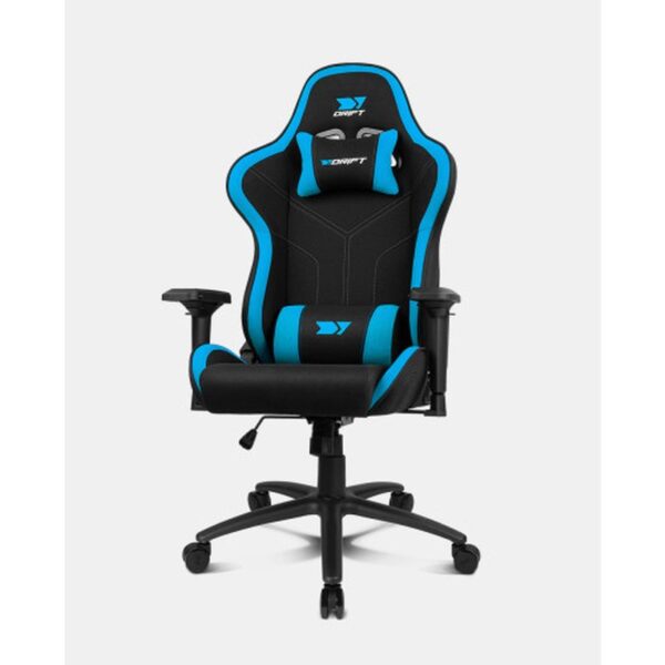 SILLA GAMING DRIFT DR110BL TEJIDO NEGRO AZUL