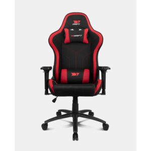 SILLA GAMING DRIFT DR110BR TEJIDO NEGRO ROJO SILLA GAMING DRIFT DR110BR TEJIDO NEGRO ROJO