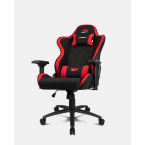 SILLA GAMING DRIFT DR110BR TEJIDO NEGRO ROJO SILLA GAMING DRIFT DR110BR TEJIDO NEGRO ROJO