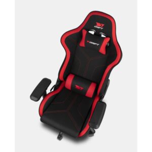 SILLA GAMING DRIFT DR110BR TEJIDO NEGRO ROJO SILLA GAMING DRIFT DR110BR TEJIDO NEGRO ROJO
